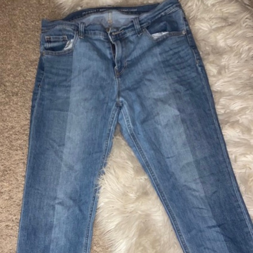 Old Navy Two tone jeans